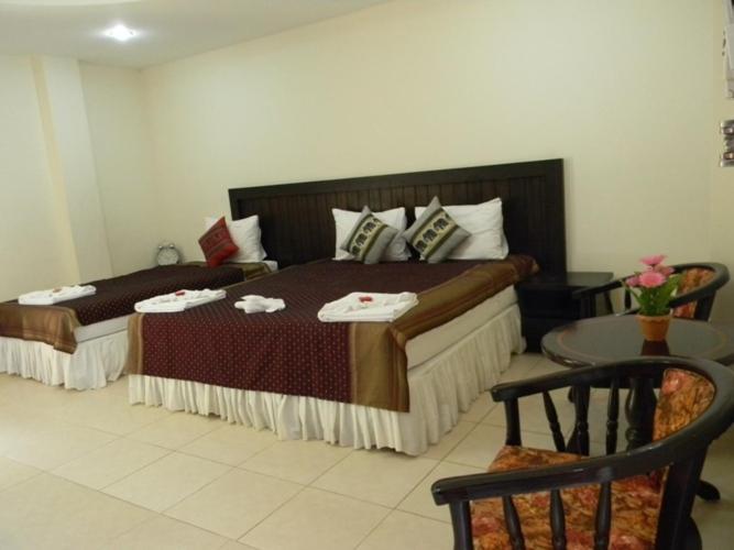 Hill Side Patong Hotel الغرفة الصورة