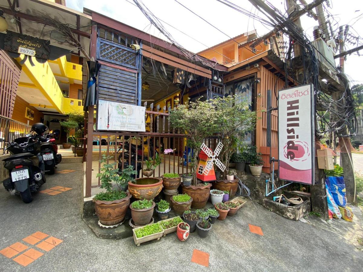 Hill Side Patong Hotel المظهر الخارجي الصورة