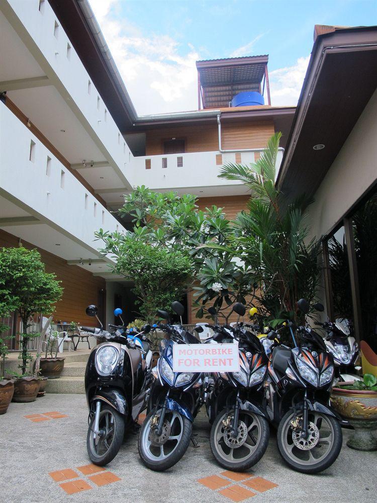 Hill Side Patong Hotel المظهر الخارجي الصورة