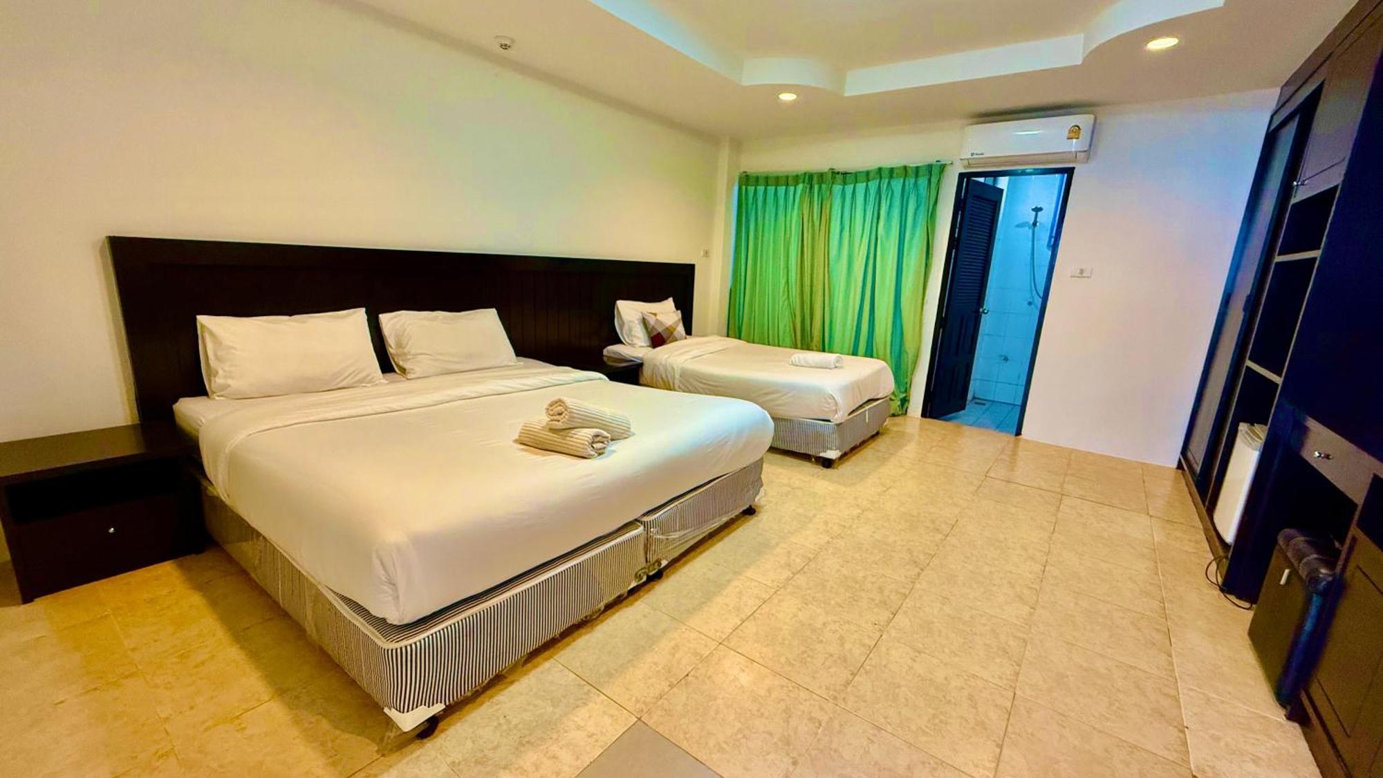 Hill Side Patong Hotel المظهر الخارجي الصورة
