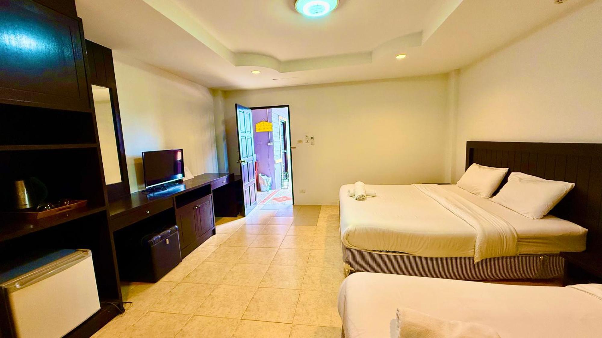 Hill Side Patong Hotel المظهر الخارجي الصورة