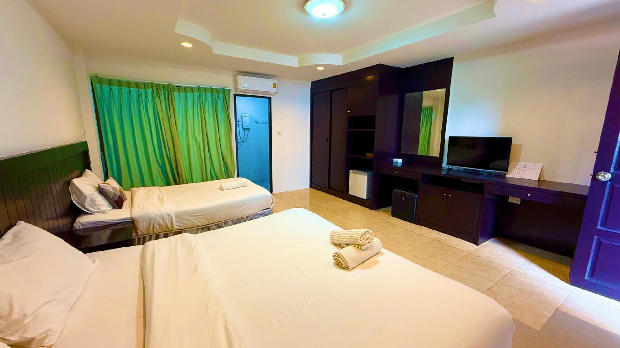Hill Side Patong Hotel المظهر الخارجي الصورة