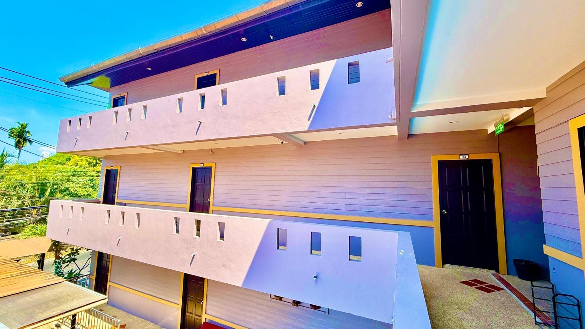 Hill Side Patong Hotel المظهر الخارجي الصورة