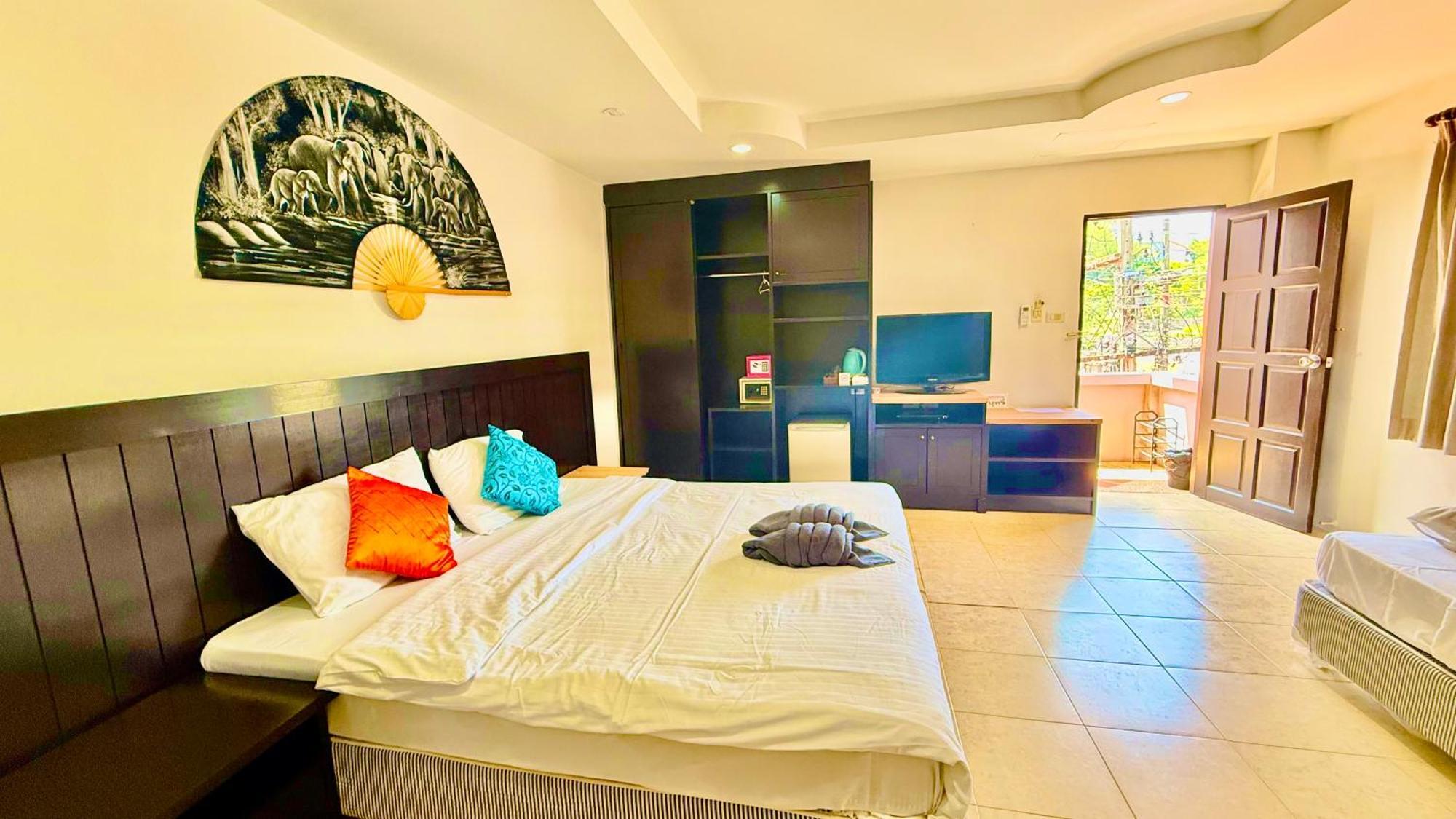 Hill Side Patong Hotel المظهر الخارجي الصورة