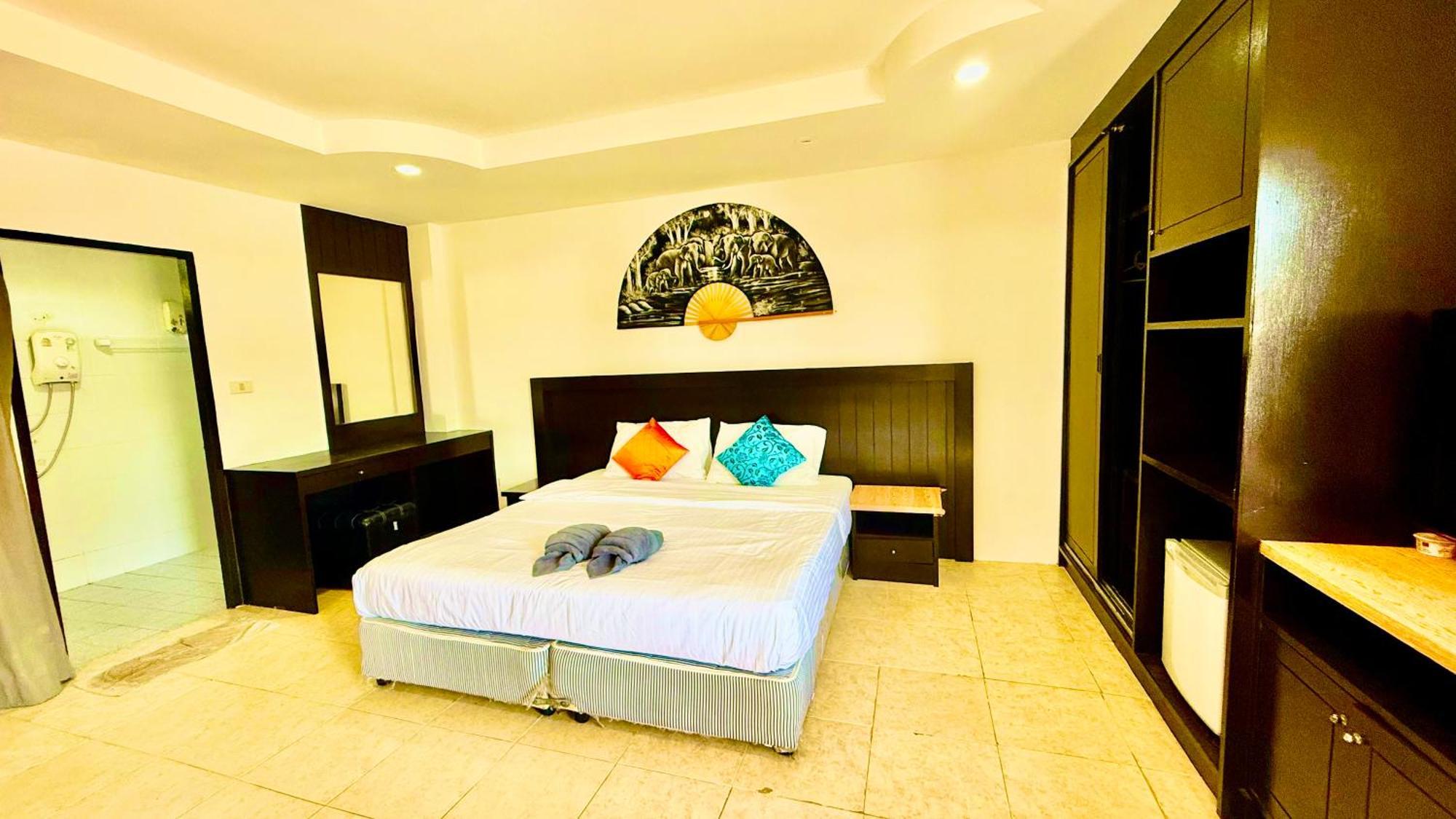 Hill Side Patong Hotel المظهر الخارجي الصورة