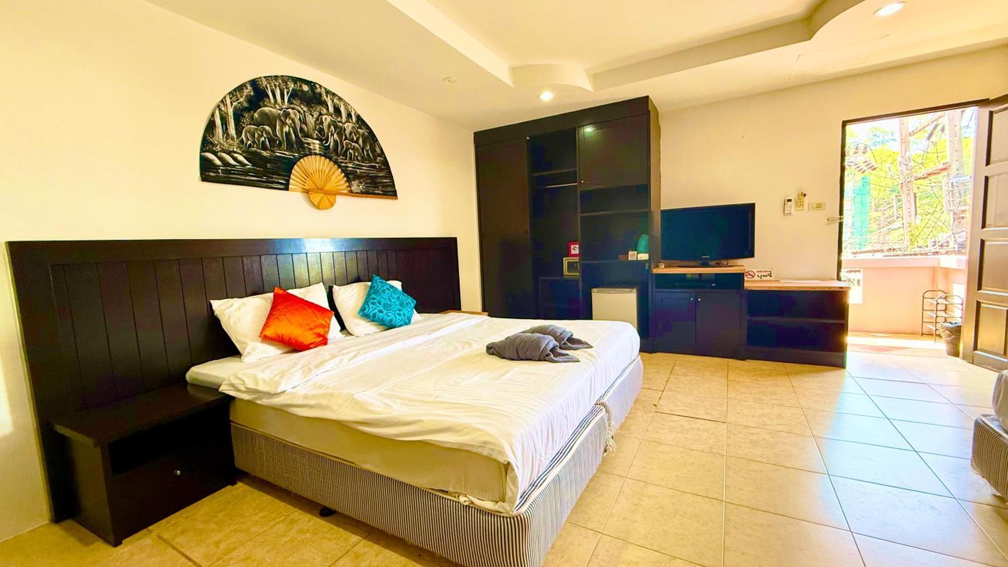Hill Side Patong Hotel المظهر الخارجي الصورة