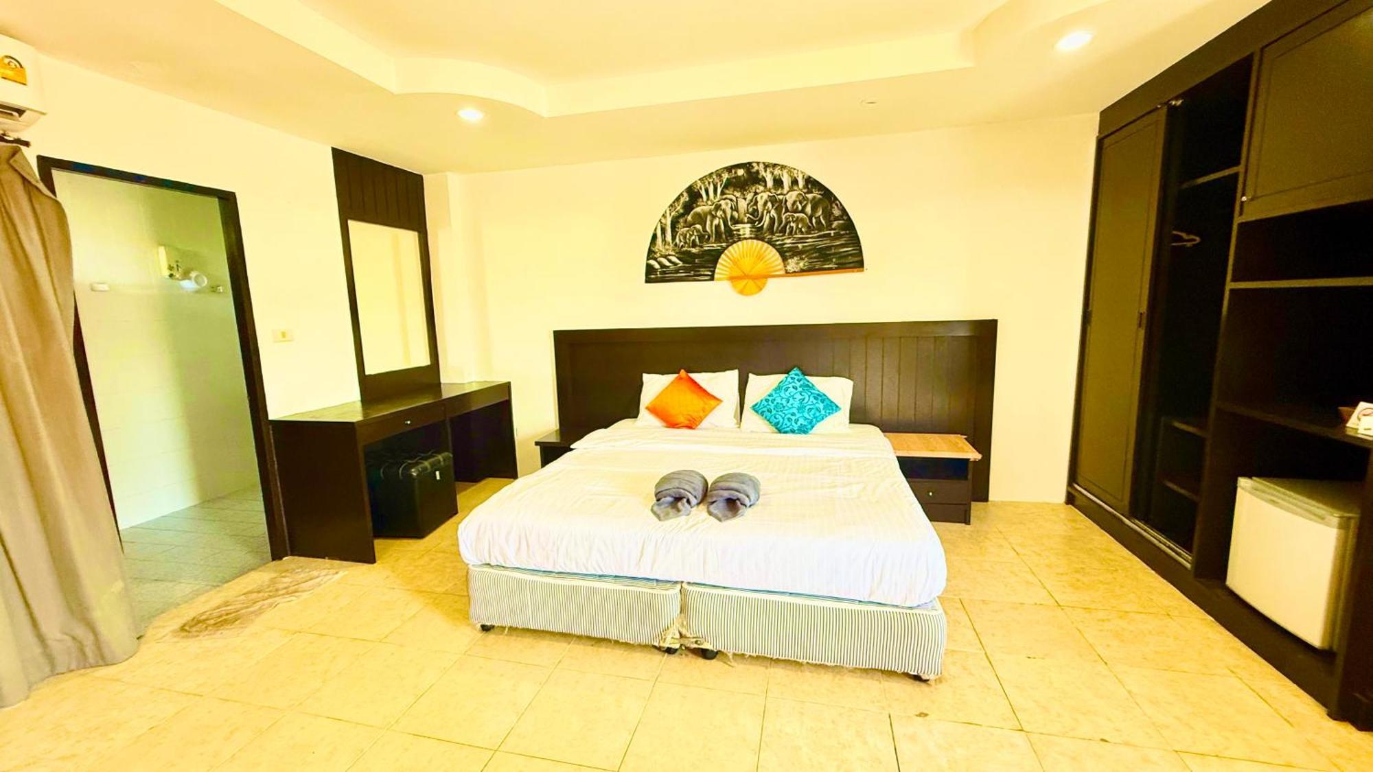 Hill Side Patong Hotel المظهر الخارجي الصورة