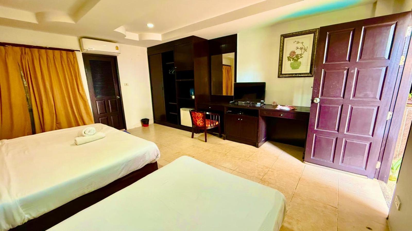 Hill Side Patong Hotel المظهر الخارجي الصورة