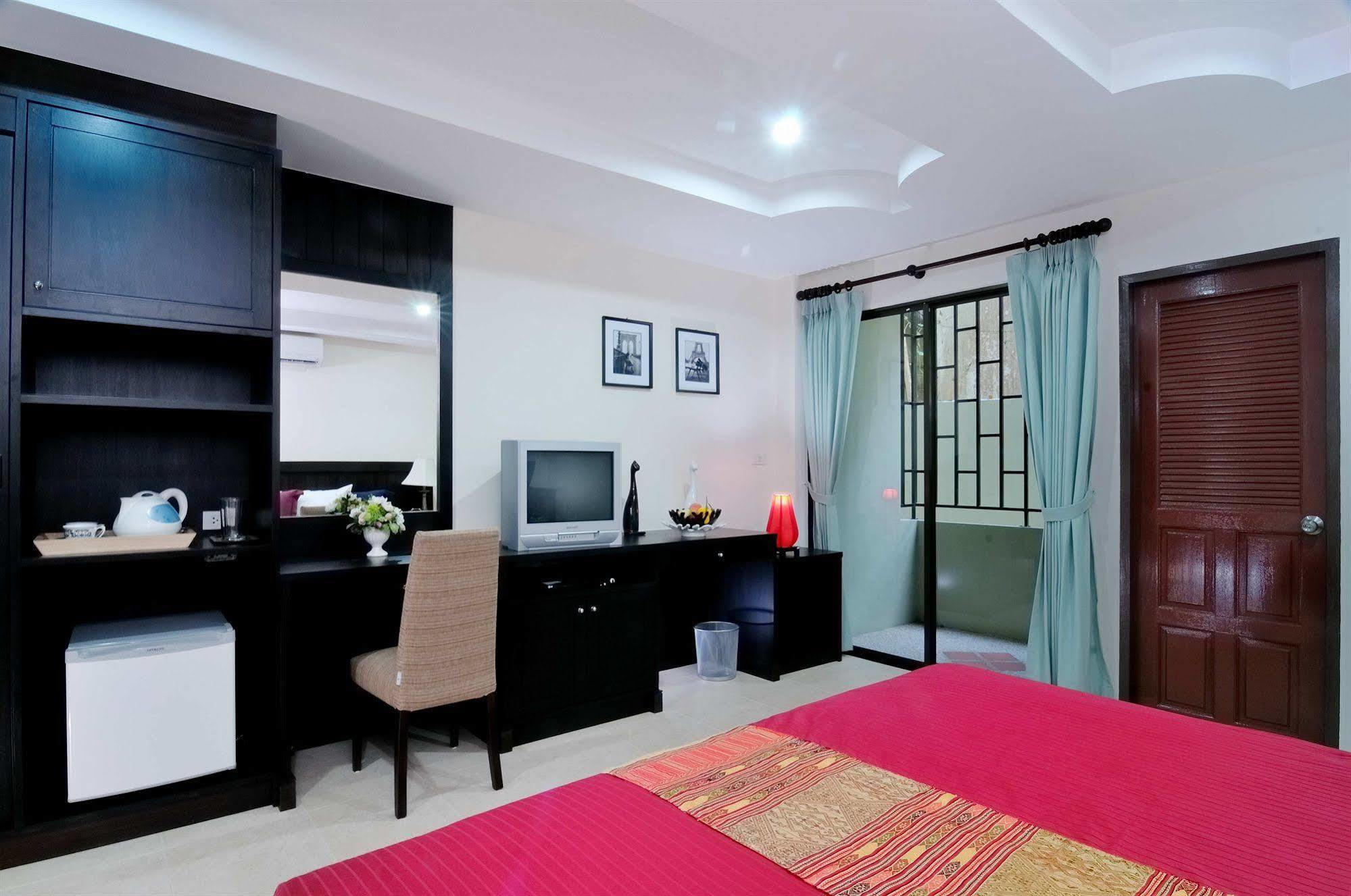 Hill Side Patong Hotel المظهر الخارجي الصورة